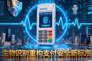 心跳支付来袭！拉卡拉POS机用生物识别重构支付安全新标准！
