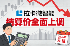 拉卡拉微智能：2026年元旦起结算价全面上调，代理商利润遭重创？
