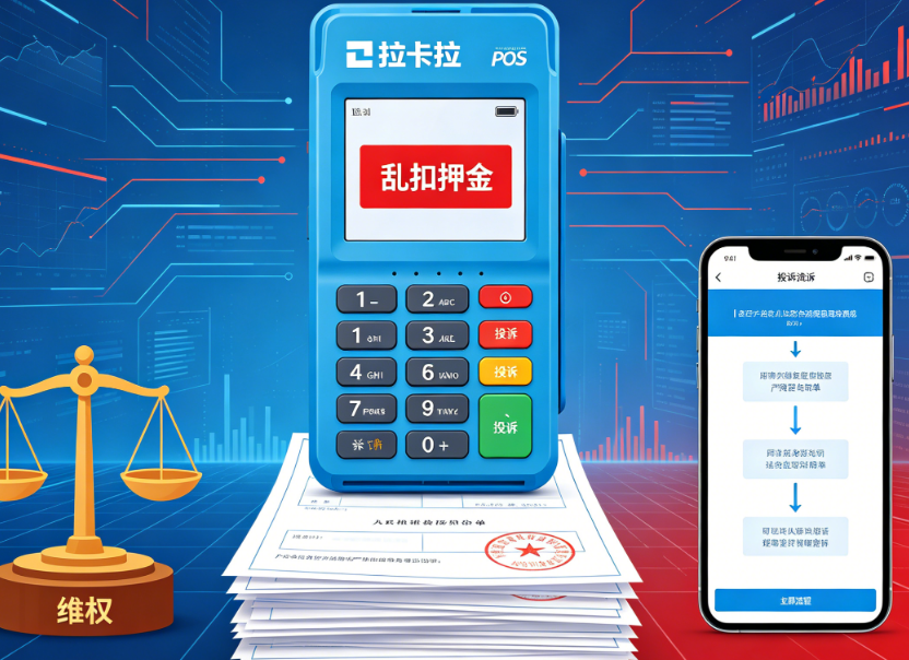 支付行业大地震！拉卡拉新规：乱扣押金一次投诉造重罚，如何维权？