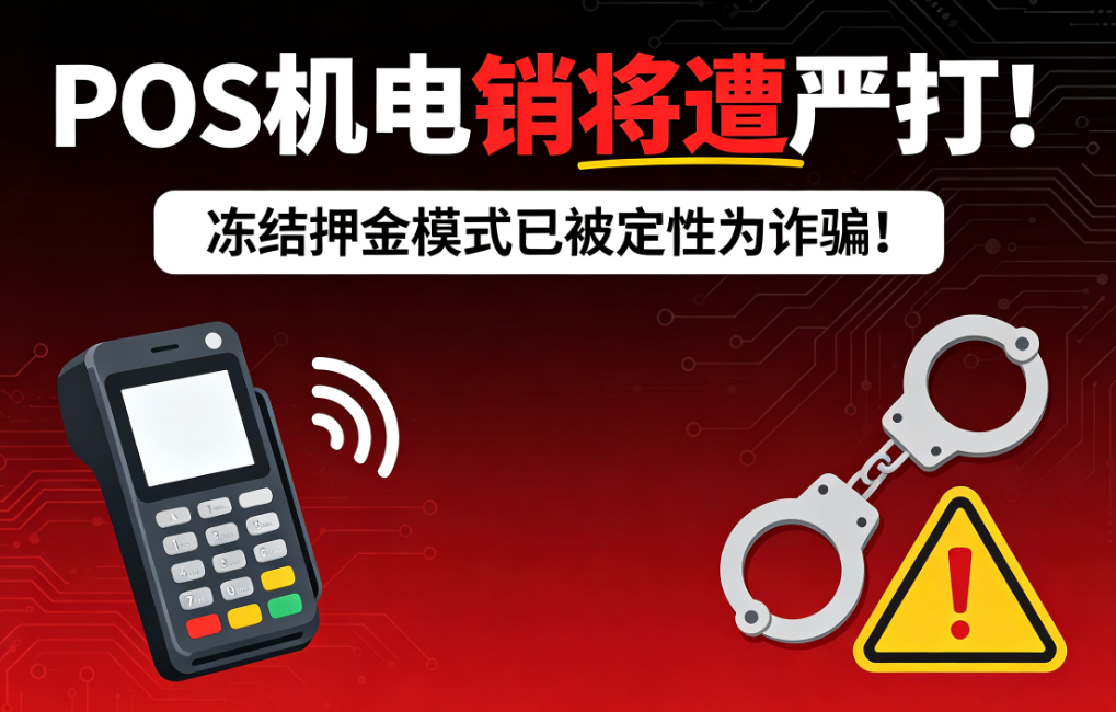  拉卡拉：POS机电销乱象为何屡禁不止？揭秘押金骗局与代理商生存困境！